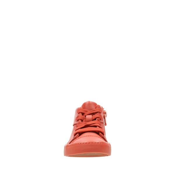 Clarks Girls City Oasis H Toddler Casual Shoes Orange | CA-569147